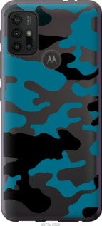 

Чехол Камуфляж прозрачный фон для Motorola Moto G20 1233959