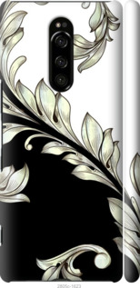 

Чехол White and black 1 для Sony Xperia 1 J9110 763517