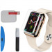Защитное 3D стекло Mocolo с УФ лампой для Apple Watch Series 7/8 (45mm)