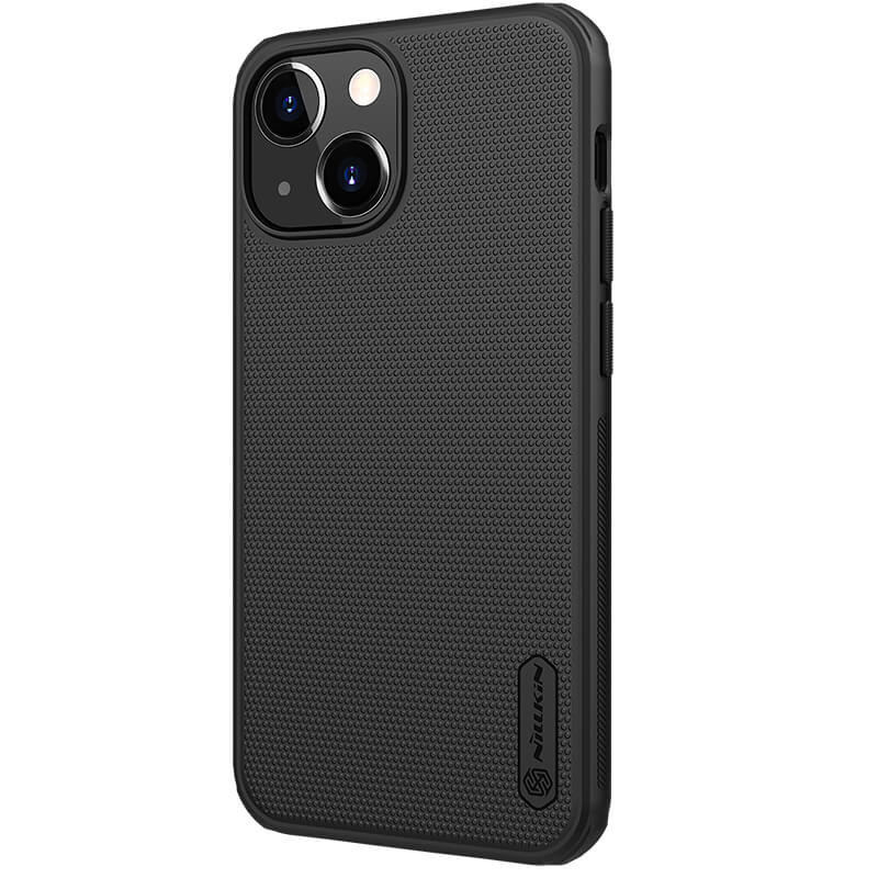 Фото Чехол Nillkin Matte Pro для Apple iPhone 15 (6.1") (Черный / Black) в магазине vchehle.ua