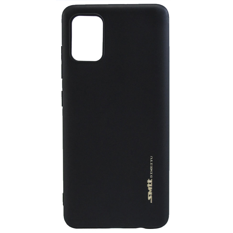 

TPU чохол матовый SMTT на Samsung Galaxy A31 (Чорний (Soft touch)) 906509