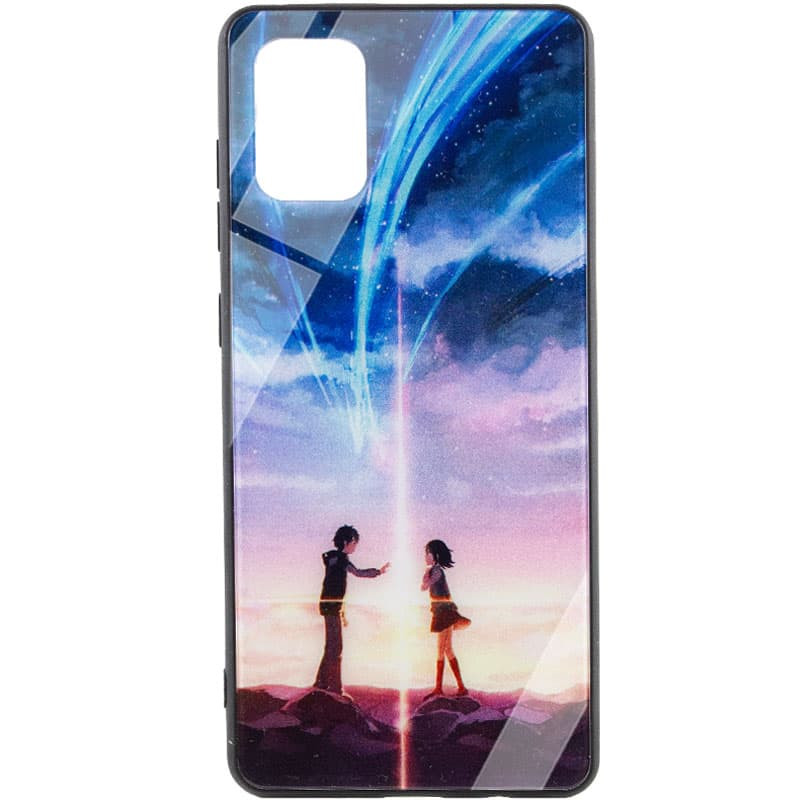TPU+Glass чехол Diversity для Samsung Galaxy A32 4G (Connection)