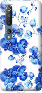 

Чохол Блакитні орхідеї на Motorola G8 Power Lite 1085488