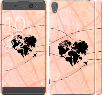 

Чехол Путешествуй для Sony Xperia XA Dual 794909