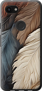 

Чохол Листя у стилі бохо на Google Pixel 3a XL 1629272