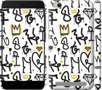 

Чехол Graffiti art для Xiaomi Redmi 5A 745383