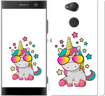

Чохол Єдиноріг в окулярах на Sony Xperia XA2 H4113 911727