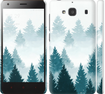 

Чехол Акварельные Елки для Xiaomi Redmi 2 862720