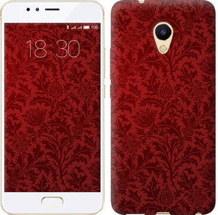 

Чехол Чехол цвета бордо для Meizu M5s 650020