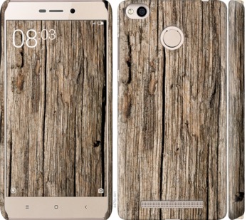 

Чехол Текстура дерева для Xiaomi Redmi 3x 753935