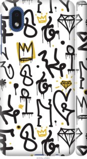 

Чехол Graffiti art для Samsung Galaxy A01 Core 1265811