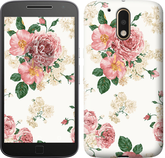 

Чохол квіткові шпалери v1 для Motorola Moto G4 / G4 Plus 642450