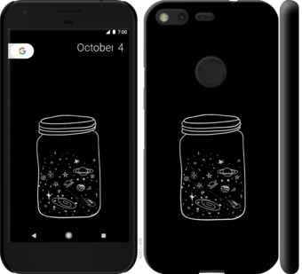 

Чехол Космос в банке для Google Pixel 729274
