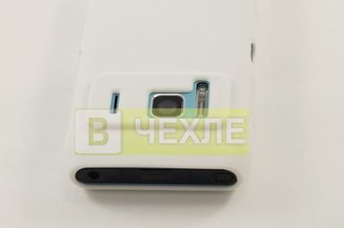 TPU Soft чохол на Nokia N8 (Білий) в магазині vchehle.ua