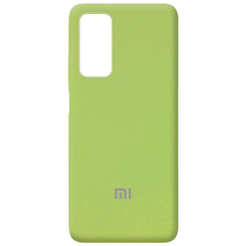 

Чохол Silicone Cover Full Protective (AA) для Xiaomi Mi 10T (М'ятний / Mint) 1096021