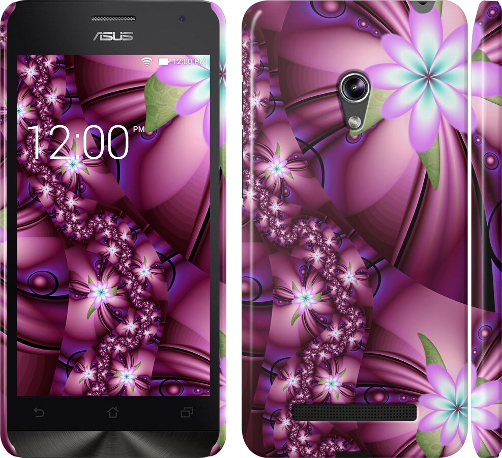 

Чехол Цветочная мозаика для Asus Zenfone 5 121170