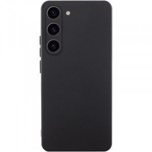 Чехол TPU GETMAN Liquid Silk Full Camera для Samsung Galaxy S23