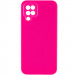 Чехол Silicone Cover Lakshmi Full Camera (AAA) для Samsung Galaxy M33 5G (Розовый / Barbie pink)