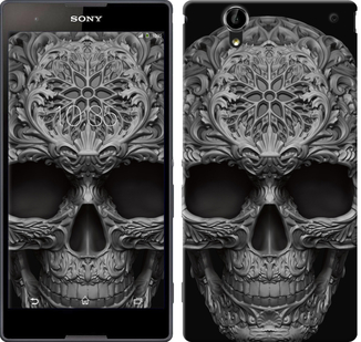 

Чохол skull-ornament на Sony Xperia T2 Ultra Dual D5322 348310