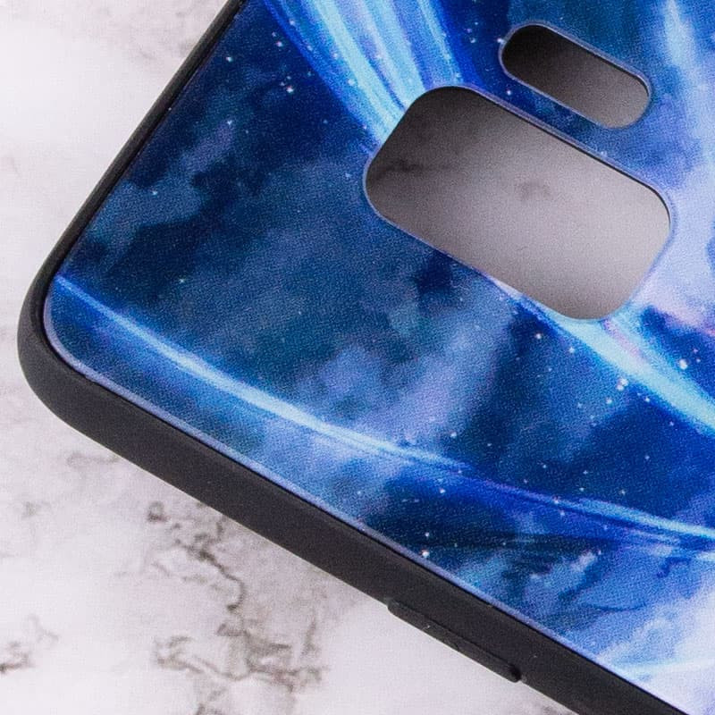 TPU+Glass чохол Diversity на Samsung Galaxy S9 (Connection) в магазині vchehle.ua