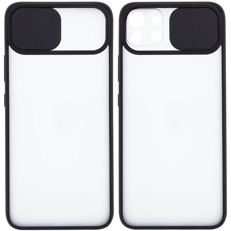 

Чохол Camshield mate TPU зі шторкою для камери для Xiaomi Mi 11 (Чорний) 1147760