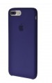 Оригінальний силіконовий чохол на Apple iPhone 7 plus / 8 plus (5.5") (very high copy) (Синій / Midnight Blue)