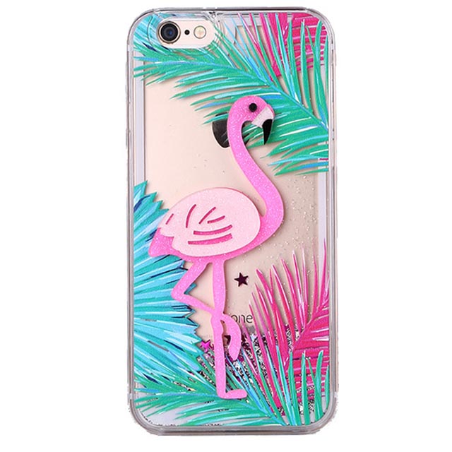Пластиковая накладка Shine Flamingo для Apple iPhone 7 / 8 (4.7")