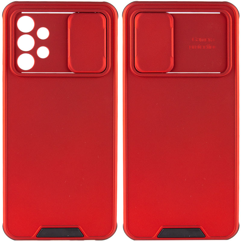 

TPU+PC чохол Lens series для Samsung Galaxy A52 5G (Червоний) 1213042