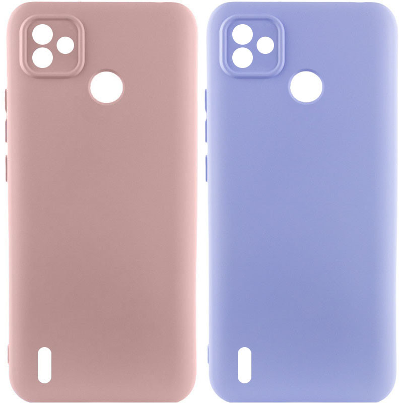 Чехол Silicone Cover Lakshmi Full Camera (A) для TECNO POP 5