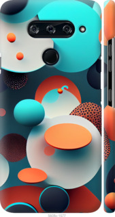 

Чехол Горошек абстракция для LG V40 ThinQ 1543433