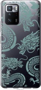 

Чехол Дракон для Xiaomi Poco X3 GT 1437738