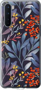 

Чохол Этнос природа листья для OnePlus Nord 1407354
