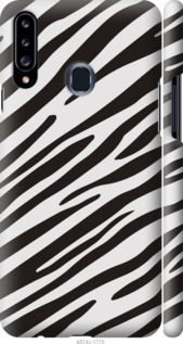 

Чохол Класична зебра на Samsung Galaxy A20s A207F 1007018
