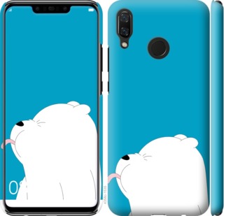 

Чехол Мишка 1 для Huawei Nova 3 732245