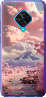 

Чехол Розовые облака для Vivo V17 1644654