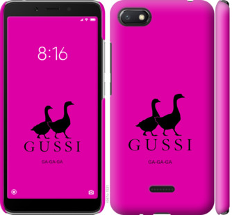 

Чохол Гуси на Xiaomi Redmi 6A 814532