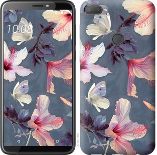 

Чохол Намальовані квіти на HTC Desire 12 Plus 670837