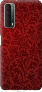 

Чехол Чехол цвета бордо для Huawei P Smart 2021 1144513