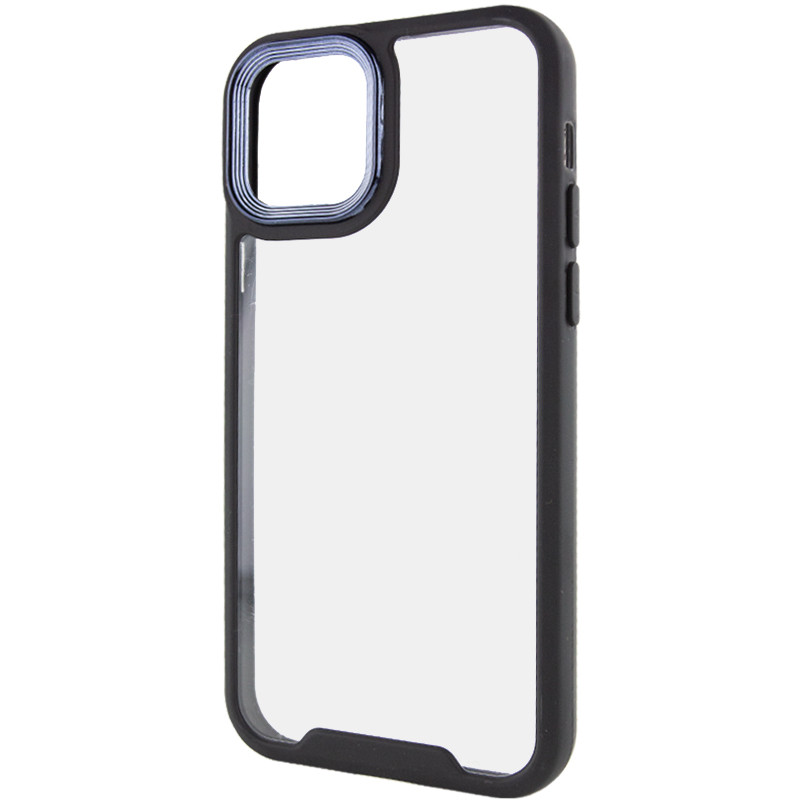 Фото Чехол TPU+PC Lyon Case для Apple iPhone 12 Pro Max (6.7") (Black) в магазине vchehle.ua