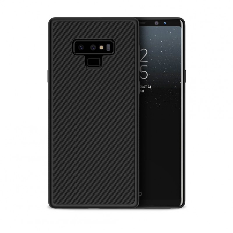 

Карбоновая накладка Nillkin Synthetic Fiber series для Samsung Galaxy Note 9 (Черный) 662140