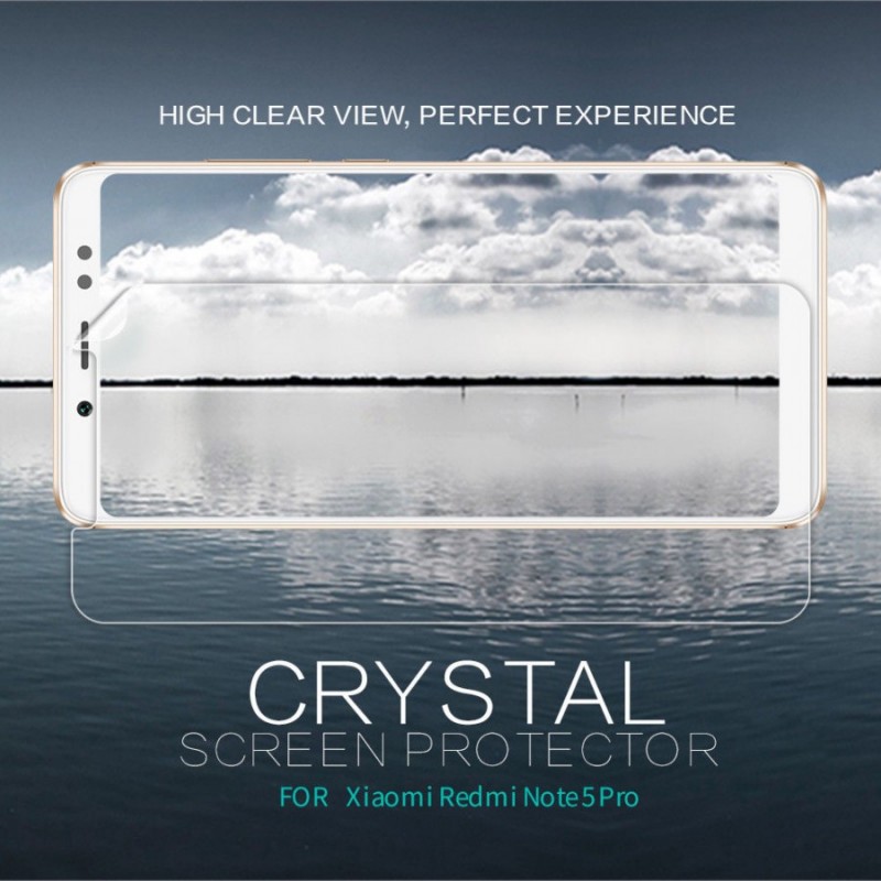 

Захисна плівка Nillkin Crystal для Xiaomi Redmi Note 5 (Анти-відбитки) 558335