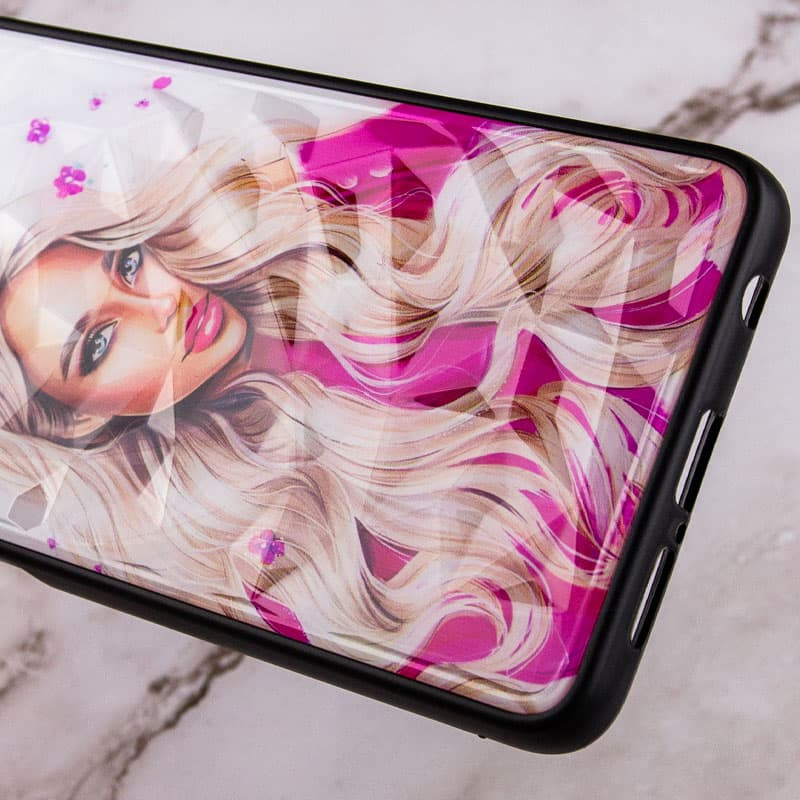 Фото TPU+PC чехол Prisma Ladies для Apple iPhone 12 Pro Max (6.7") (Pink) на vchehle.ua