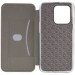 Фото Кожаный чехол-книжка Classy для Motorola Moto G15 4G (Серый) в магазине vchehle.ua