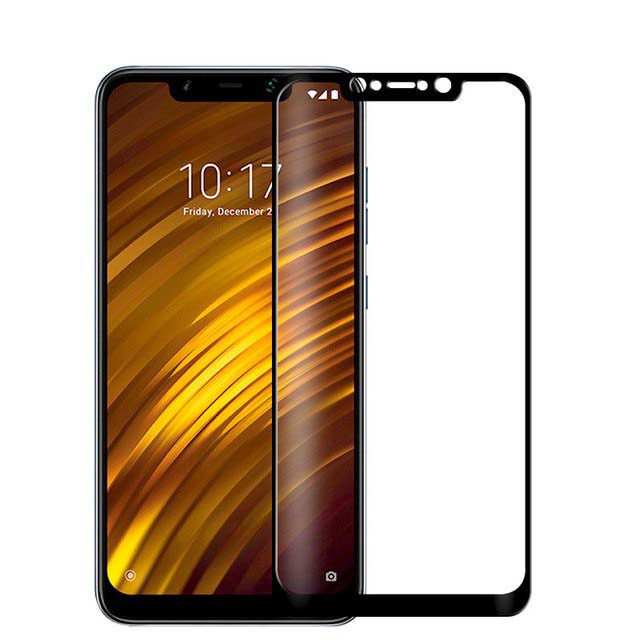 

Захисне скло 2.5D CP + (full glue) на Xiaomi Pocophone F1 (Чорне) 661968