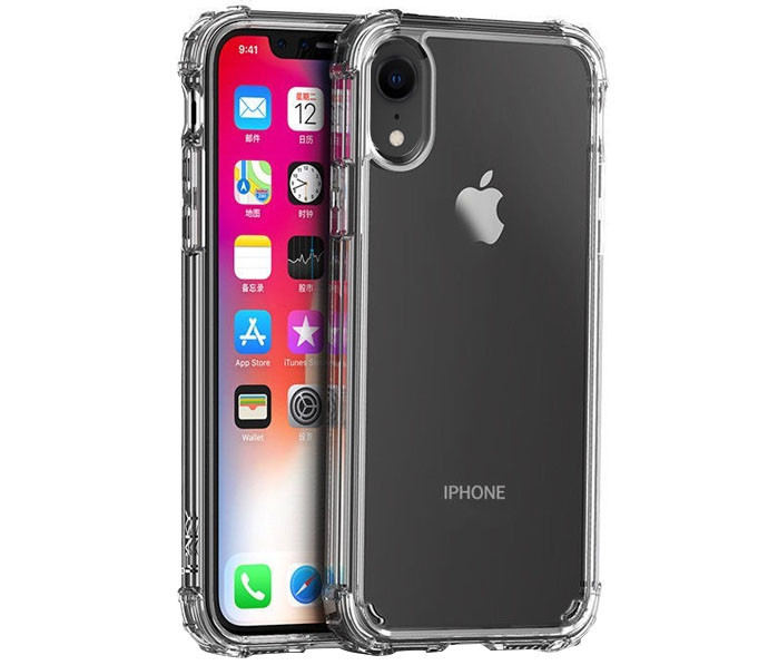 Противоударный чехол iPaky TPU+PC Crystal для Apple iPhone XR (6.1")