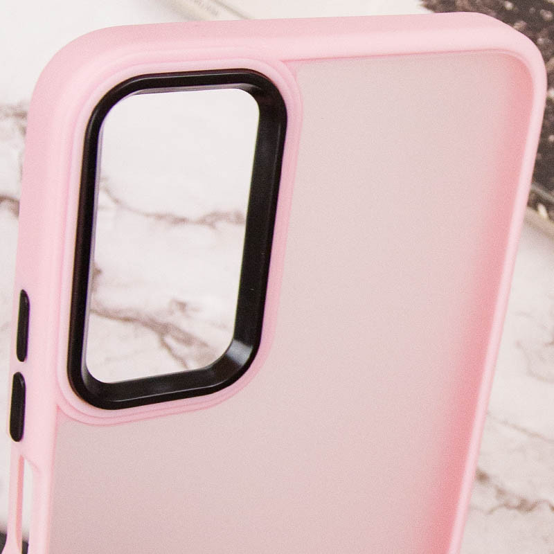 Купить Чехол TPU+PC Lyon Frosted для Motorola Edge 50 Fusion / G85 (Pink) на vchehle.ua