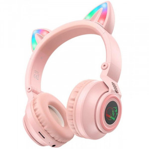 Уценка Накладные беспроводные наушники BOROFONE BO18 Cat ear