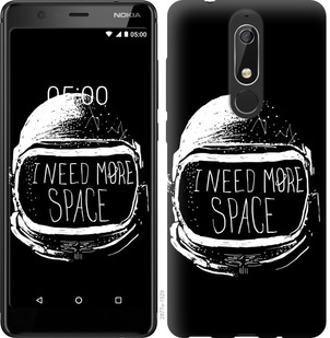 

Чехол I need more space для Nokia 5.1 674214
