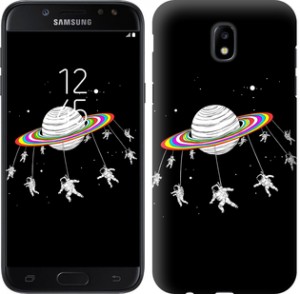 Чехол Лунная карусель для Samsung Galaxy J5 J530 (2017)
