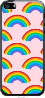 

Чехол Rainbows для iPhone SE 1568245
